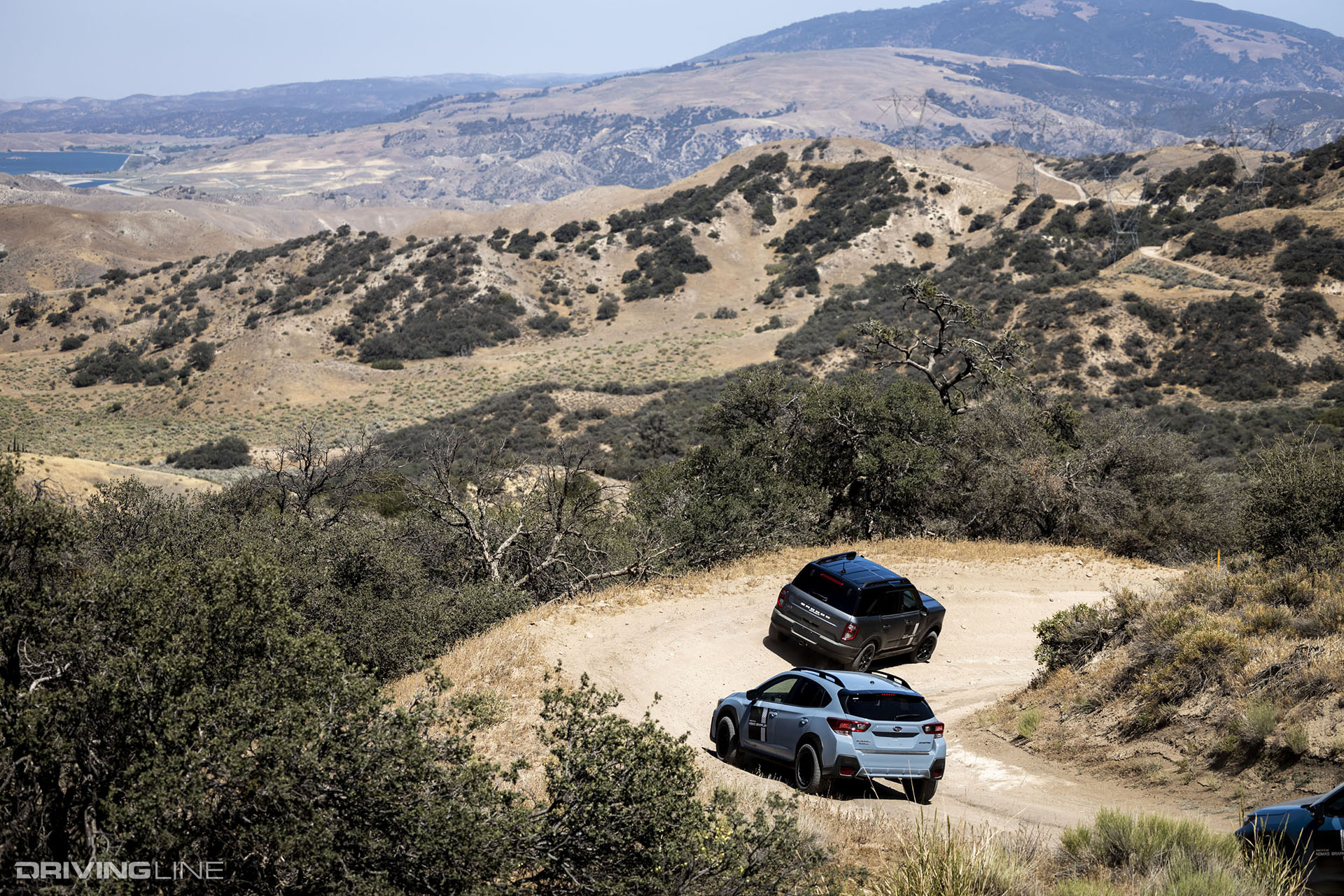 Subaru Crosstrek on Off-Road Trail