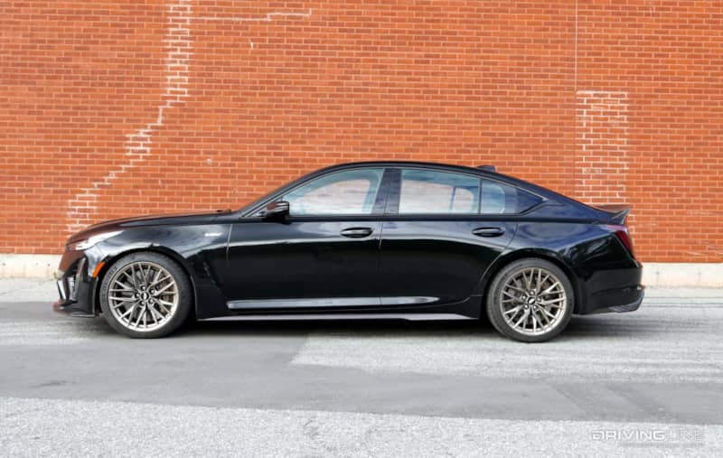 Left Side Kit | CADILLAC CT5 BLACKWING 2022 Left Side Kit | CADILLAC CT5 BLACKWING 2022