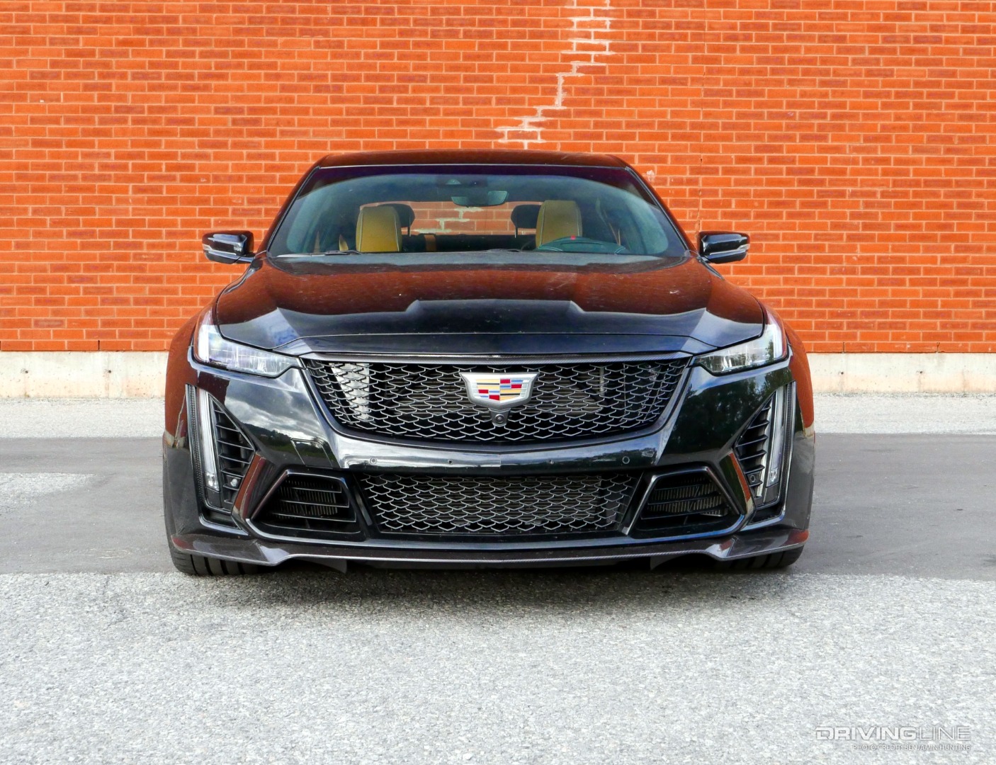 2022 Cadillac CT5-V Blackwing front view