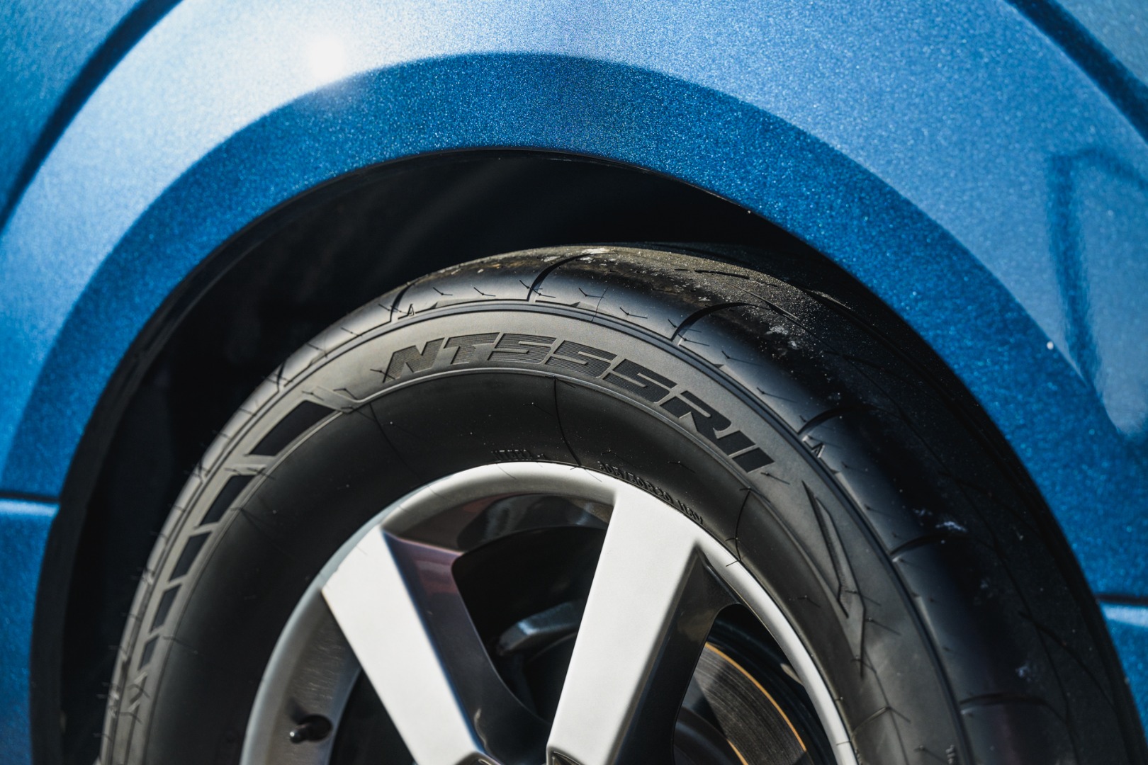 Nitto NT555 RII on Twin Turbo F150