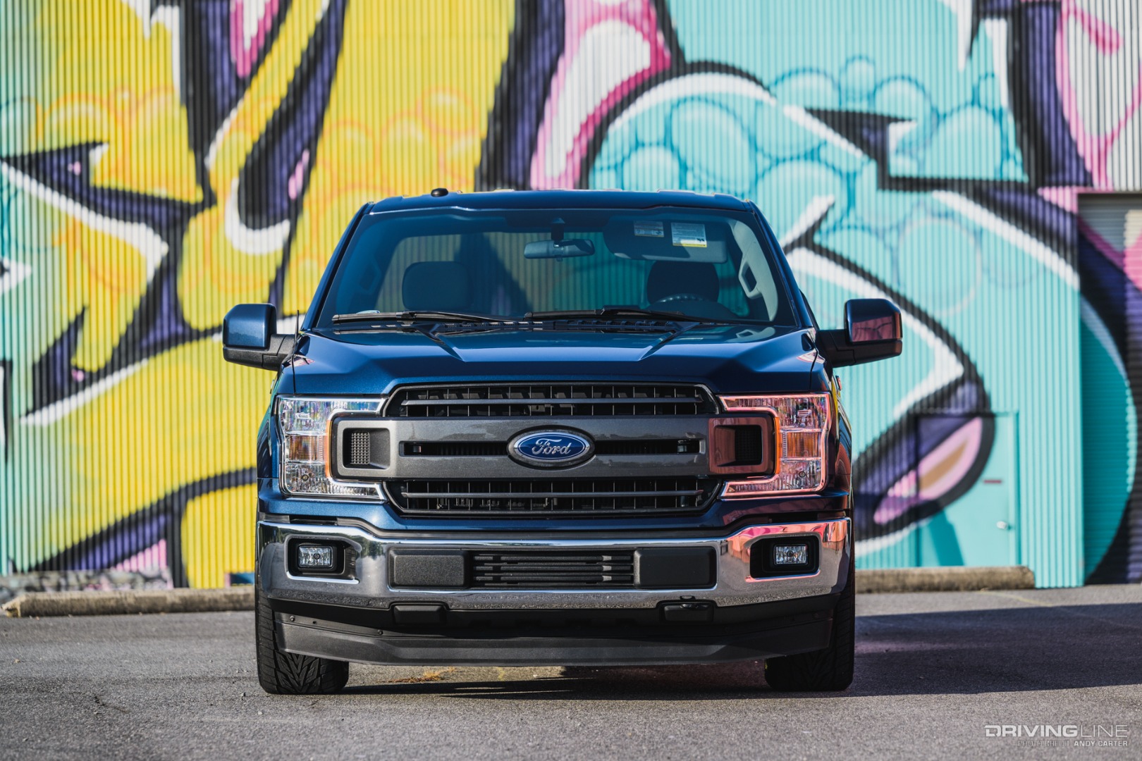 2019 Ford F150 V8 with Twin Turbos