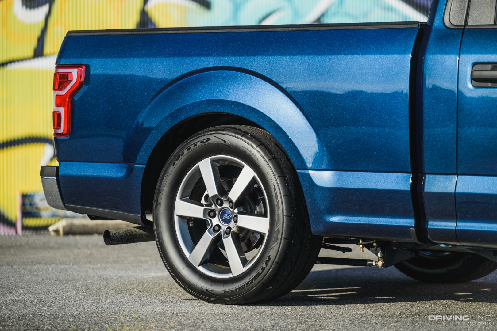 Nitto NT555 RII on Ford F150 Single Cab