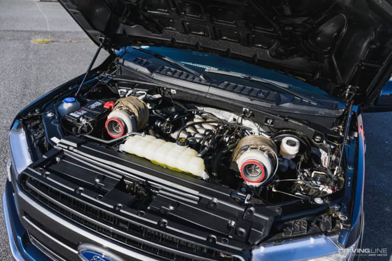 Egoboost: Twin-Turbo V8 Ford F-150 Single Cab Muscle Truck | Drivingline