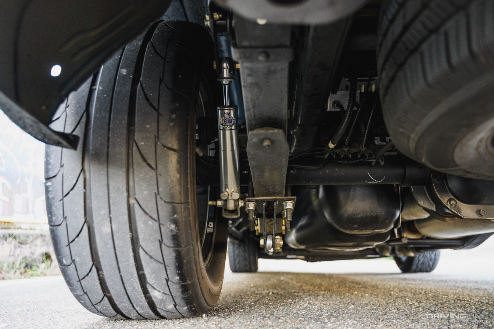 Viking Suspension on Ford F150 Single Cab Street Truck