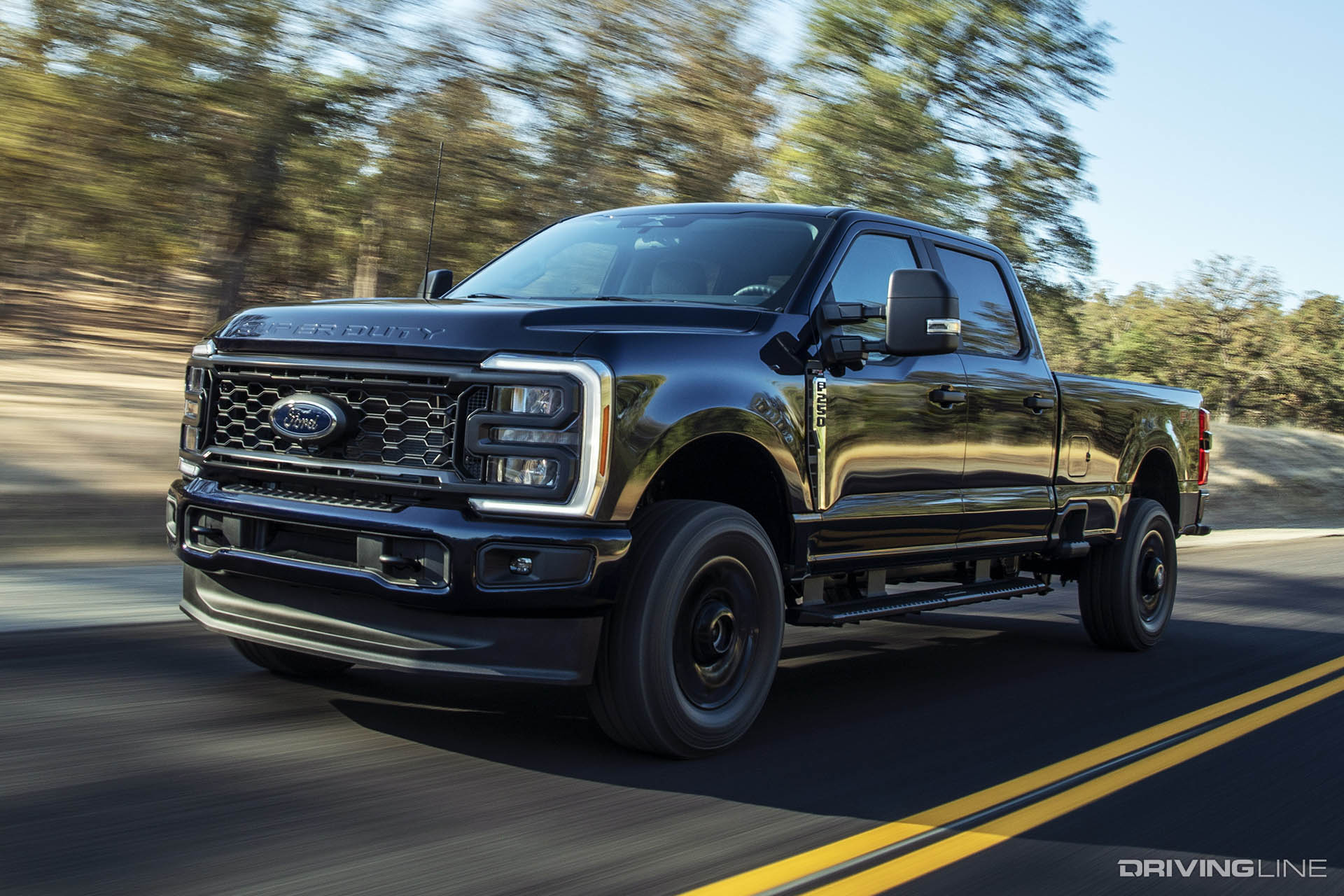 2023 Ford Super Duty Pickup