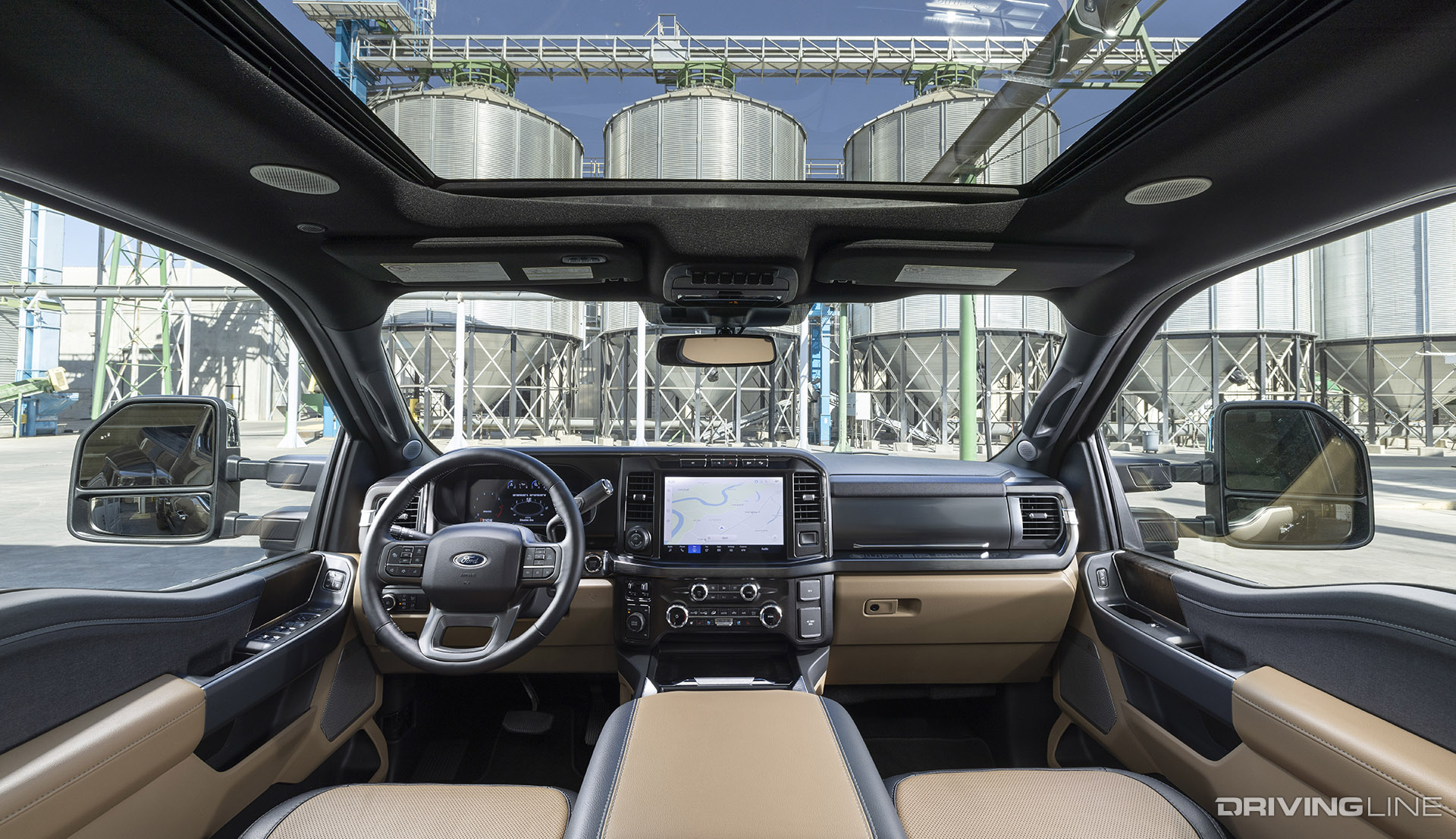 2023 Ford Super Duty Interior