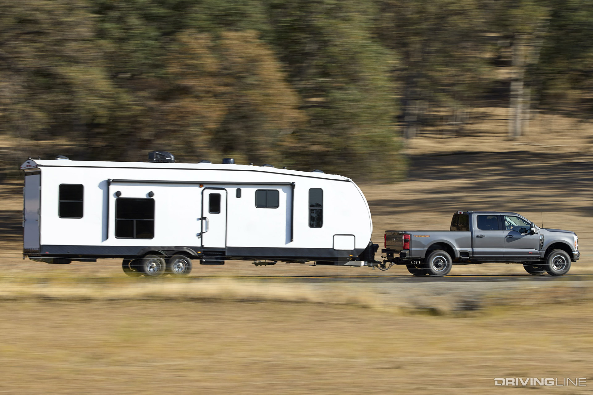 2023 Ford Super Duty Towing