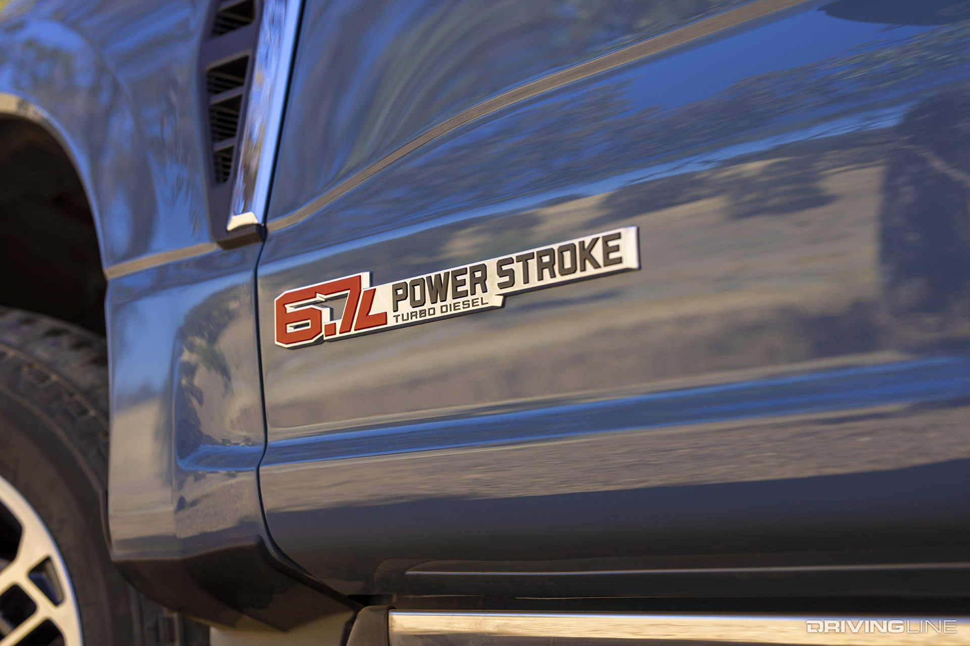 Ford 6.7 Power Stroke Badge