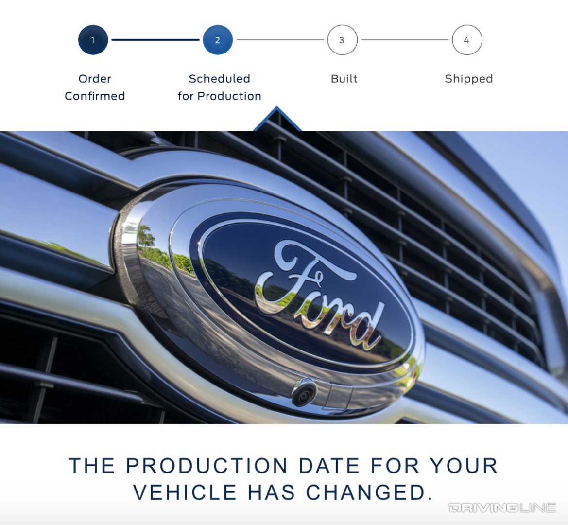 Explorer ST OEM Ford Production Letter