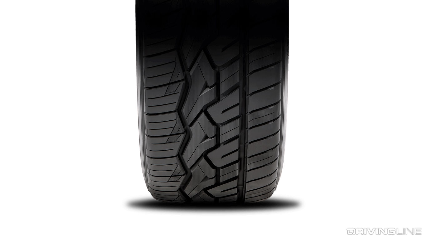 Nitto NT420V All Season Tire