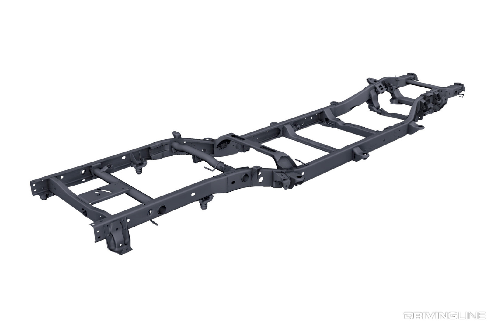 2005 Chevrolet Silverado 2500 HD Frame