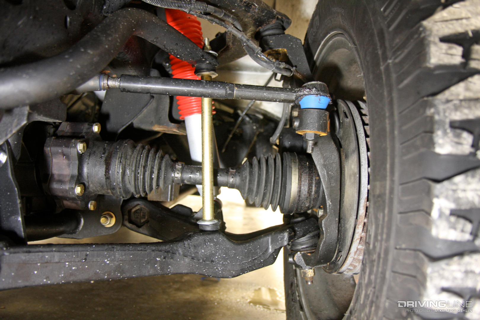 AAM 925 IFS Chevrolet Silverado