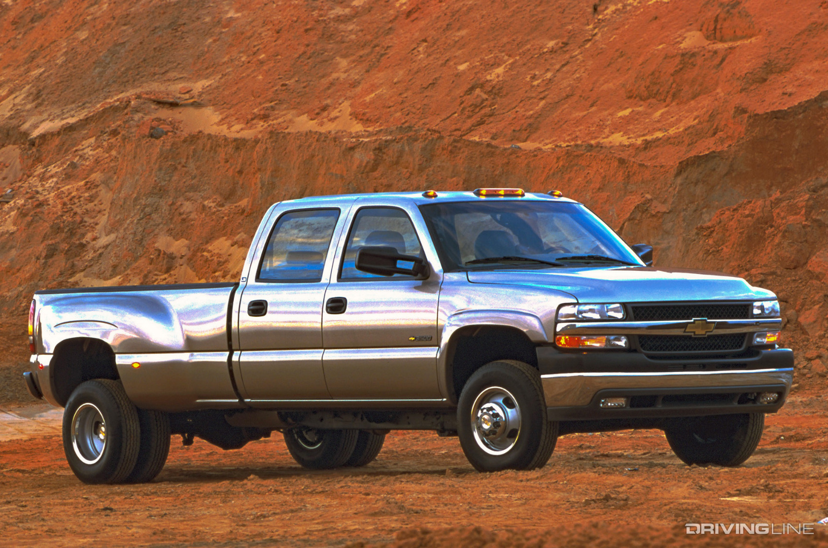 2001 Chevrolet Silverado 3500 HD