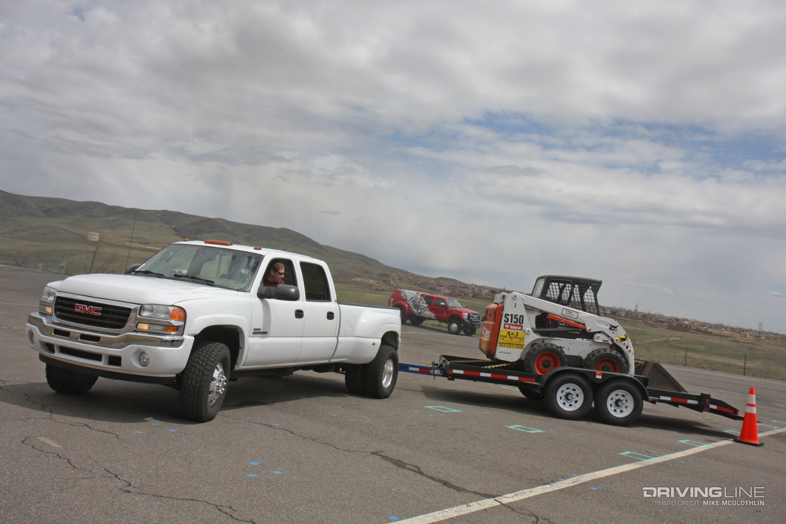 GMC Sierra 3500 HD LB7 Duramax Diesel on Nitto Terra Grappler G2 tires