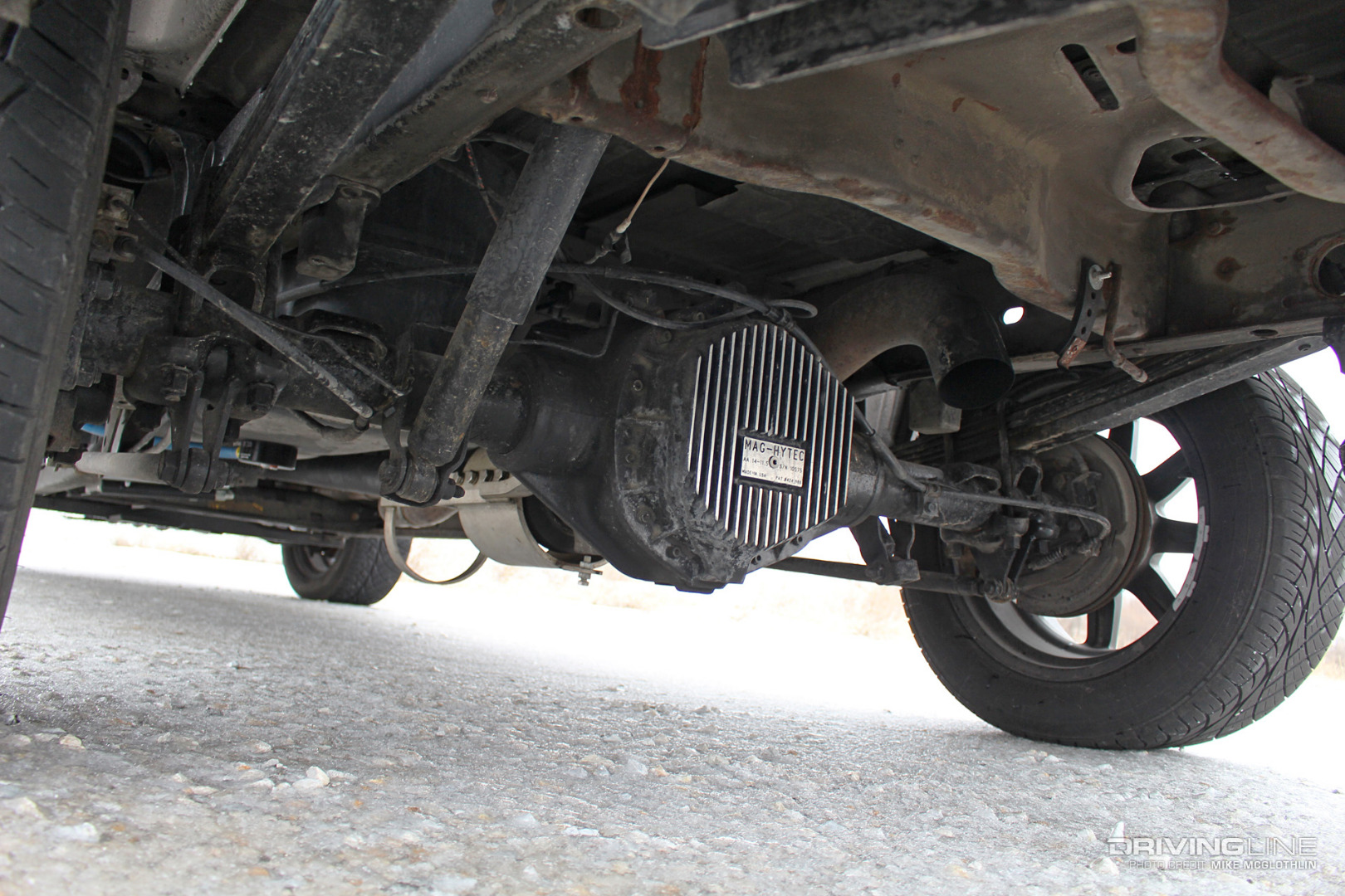 Rear AAM 1150 Axle Chevrolet 2500 HD