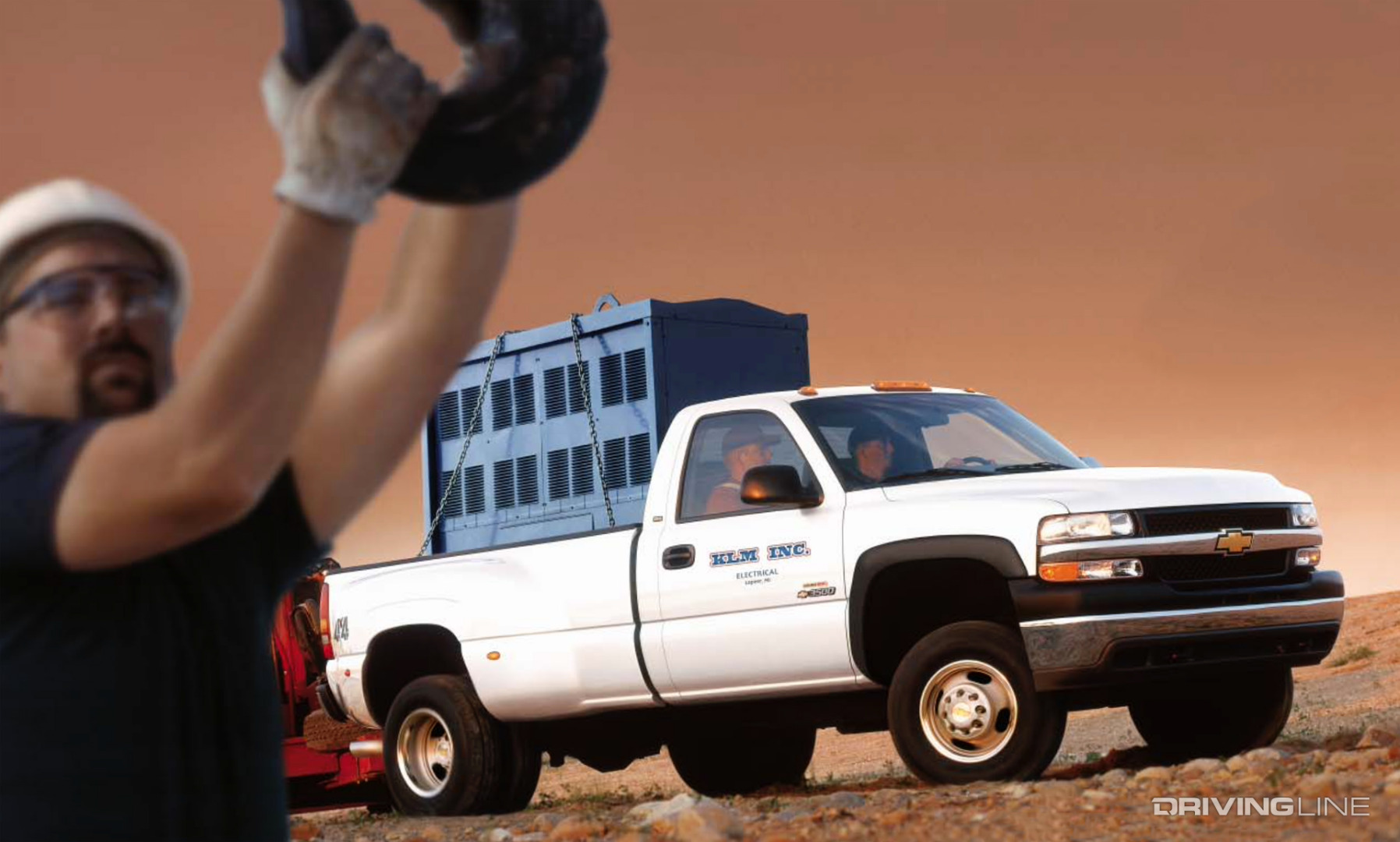 Silverado 3500 HD Payload Rating