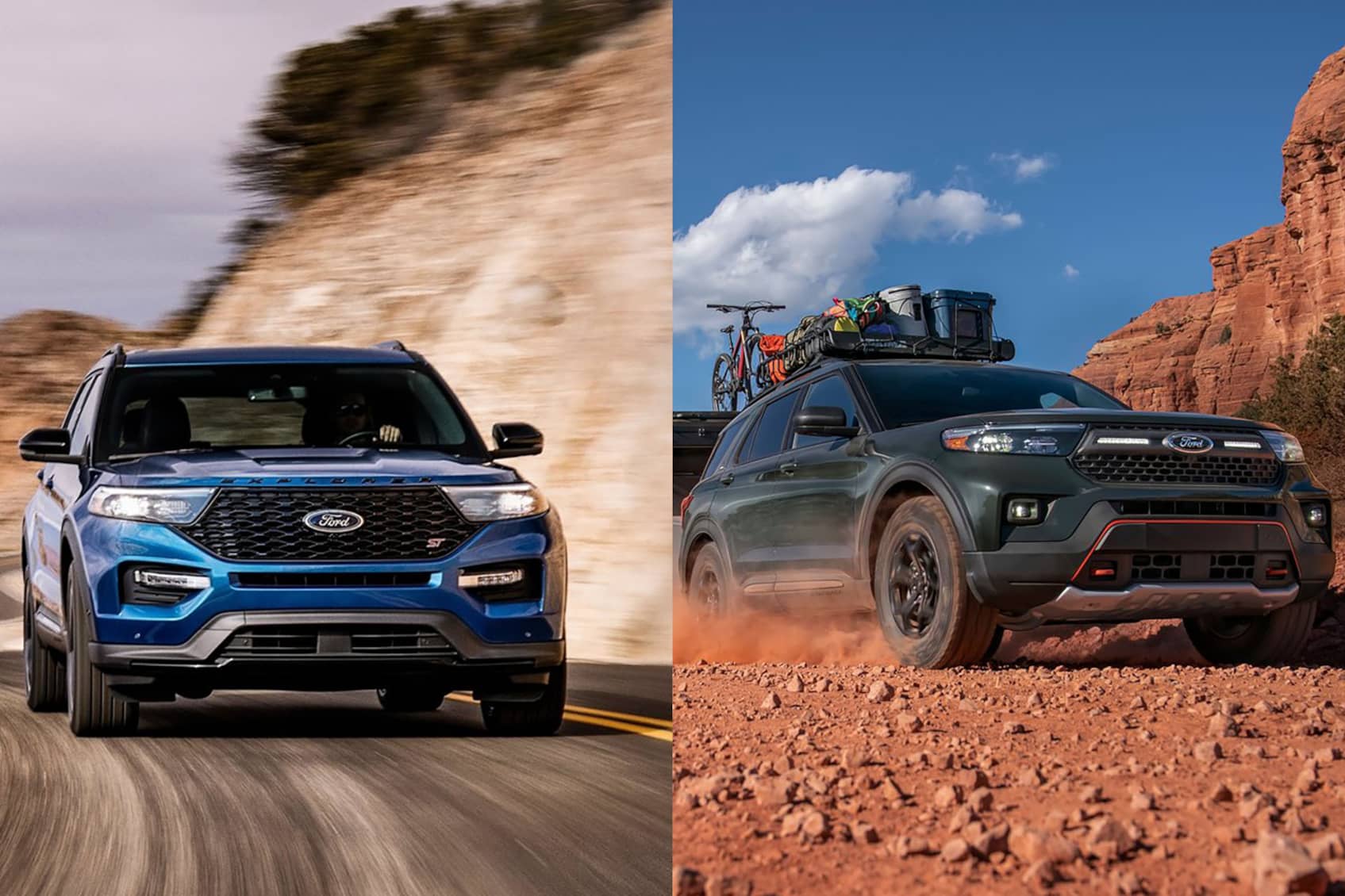 Street Performance or Off-Road Fun? Ford Explorer Timberline vs Ford