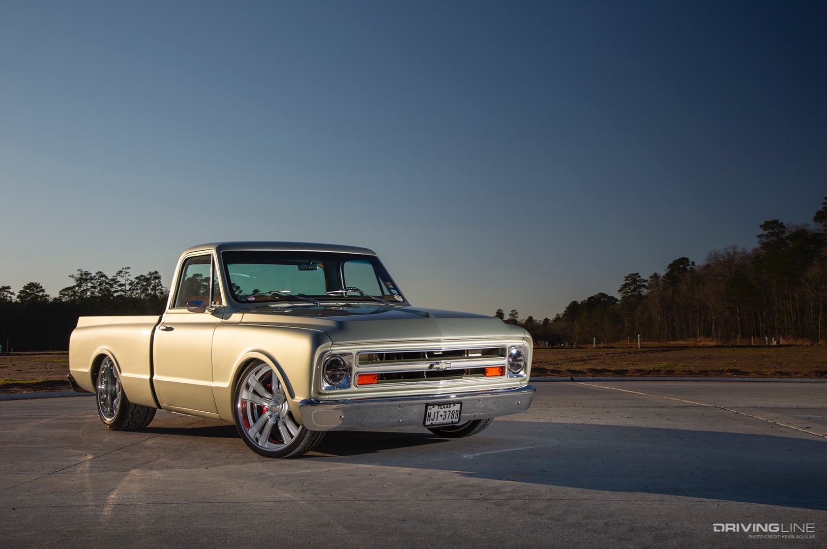 Front of Robert Tucker's '69 Chevy C10