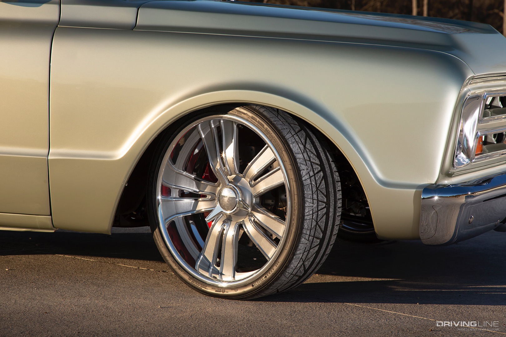 Nitto INVO Tires of Robert Tucker's '69 Chevy C10