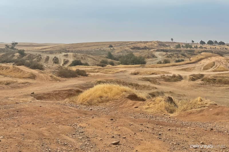 La Grange OHV Park Trails