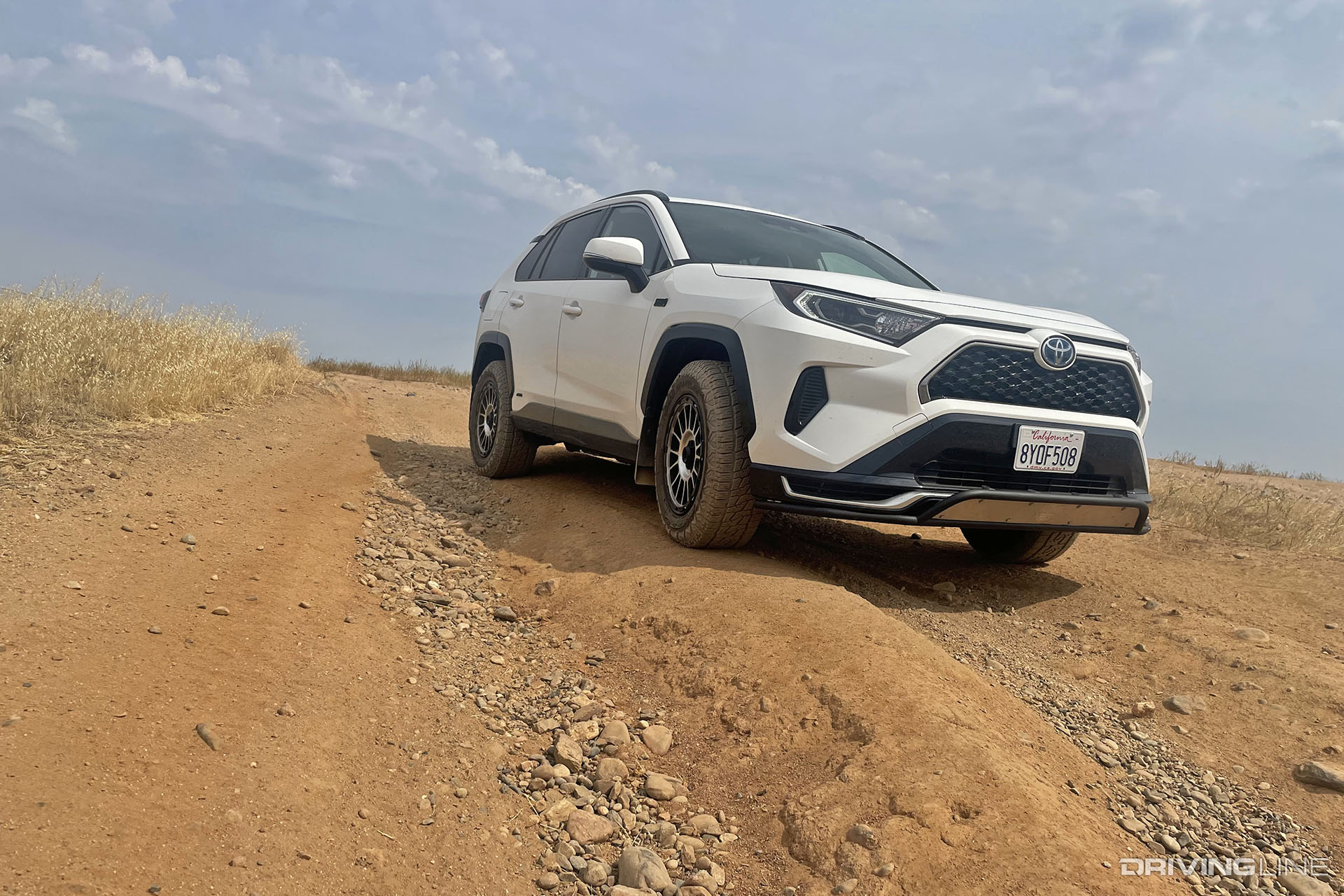 Toyota RAV4 Prime on Off-Road Trail