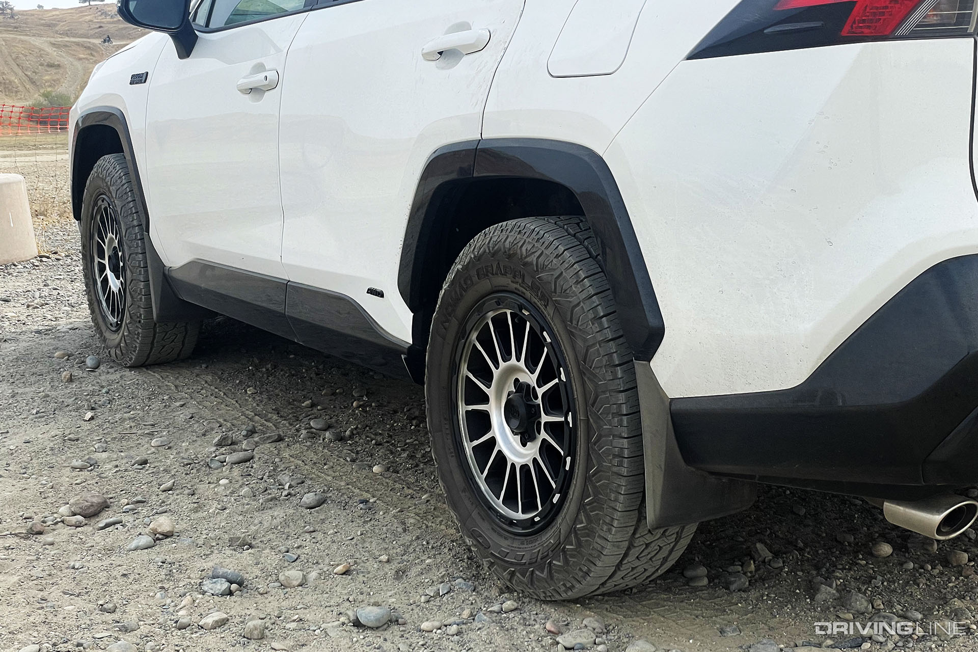 Toyota RAV4 Prime on Nitto Nomad Grappler Tires