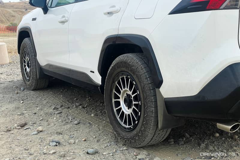 Toyota RAV4 Prime on Nitto Nomad Grappler Tires