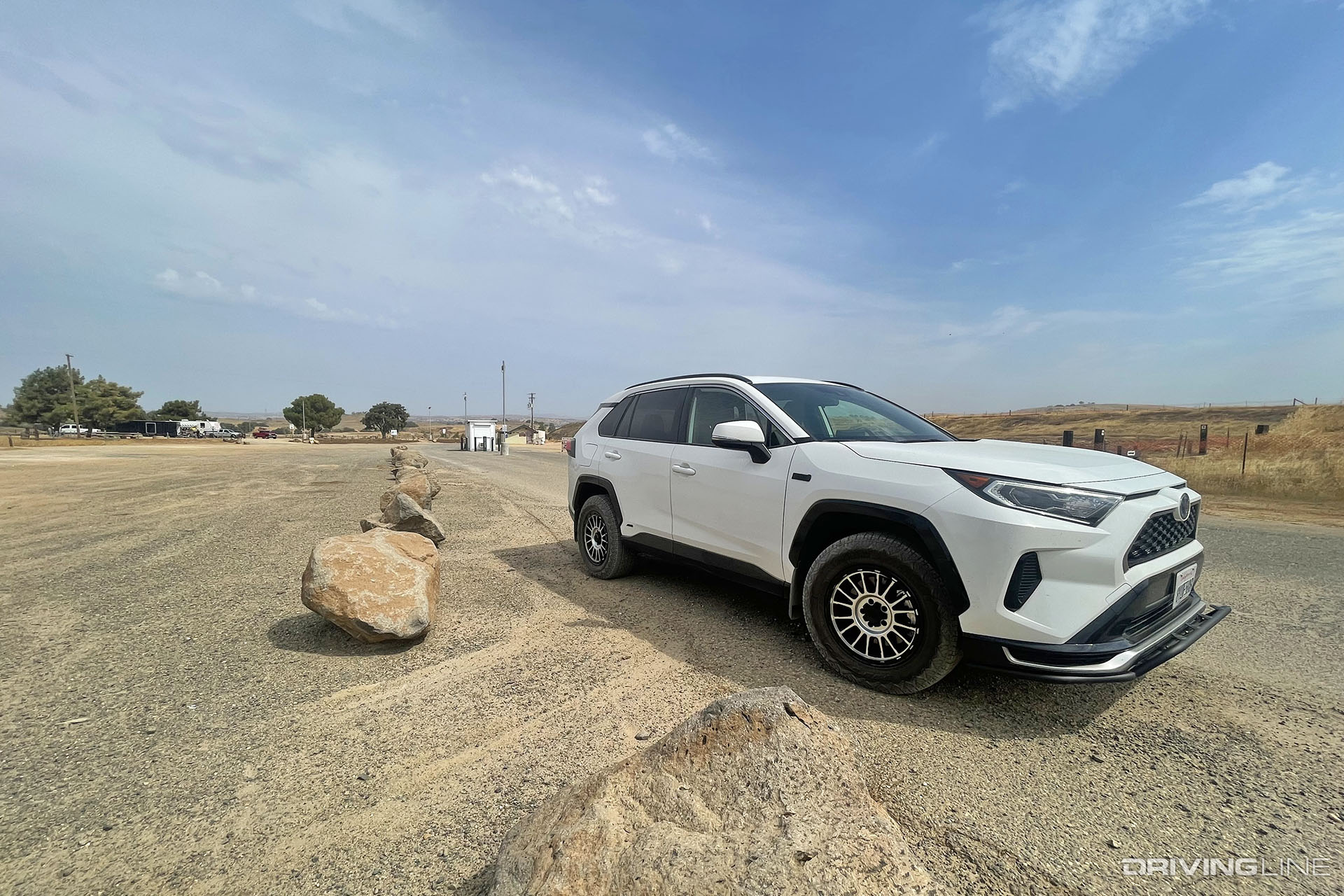 Toyota RAV4 Prime at La Grange Off-Road Park