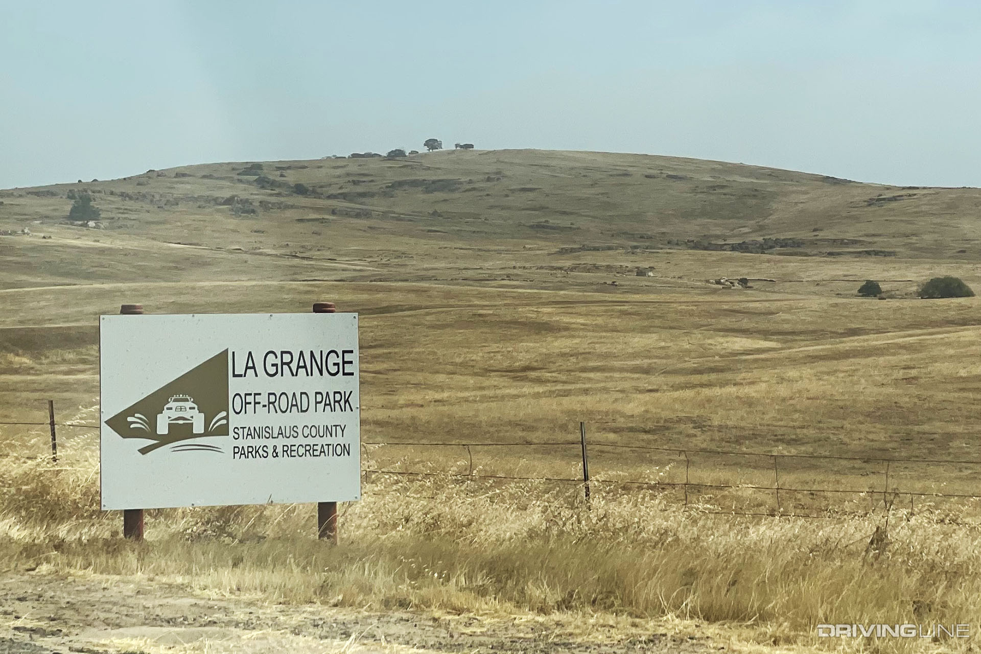 La Grange Off-Road Park Sign