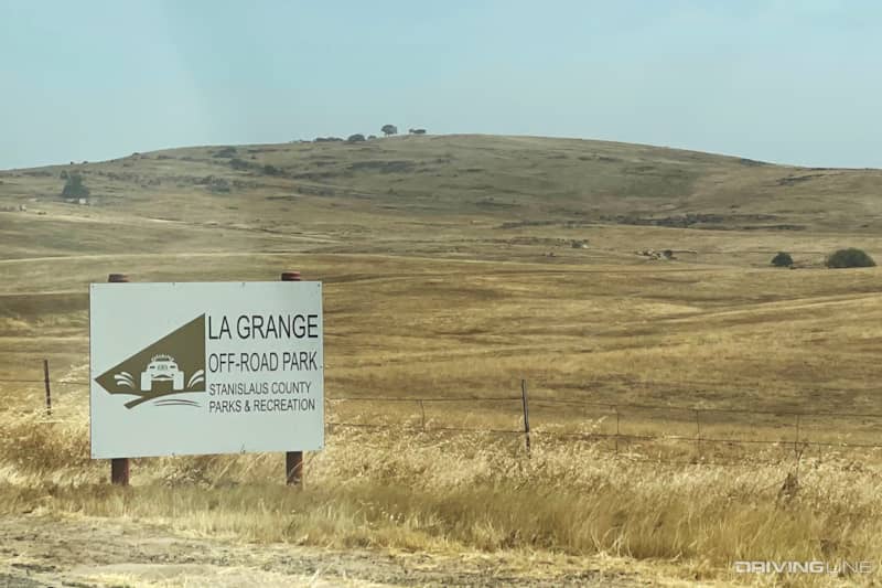 La Grange Off-Road Park Sign