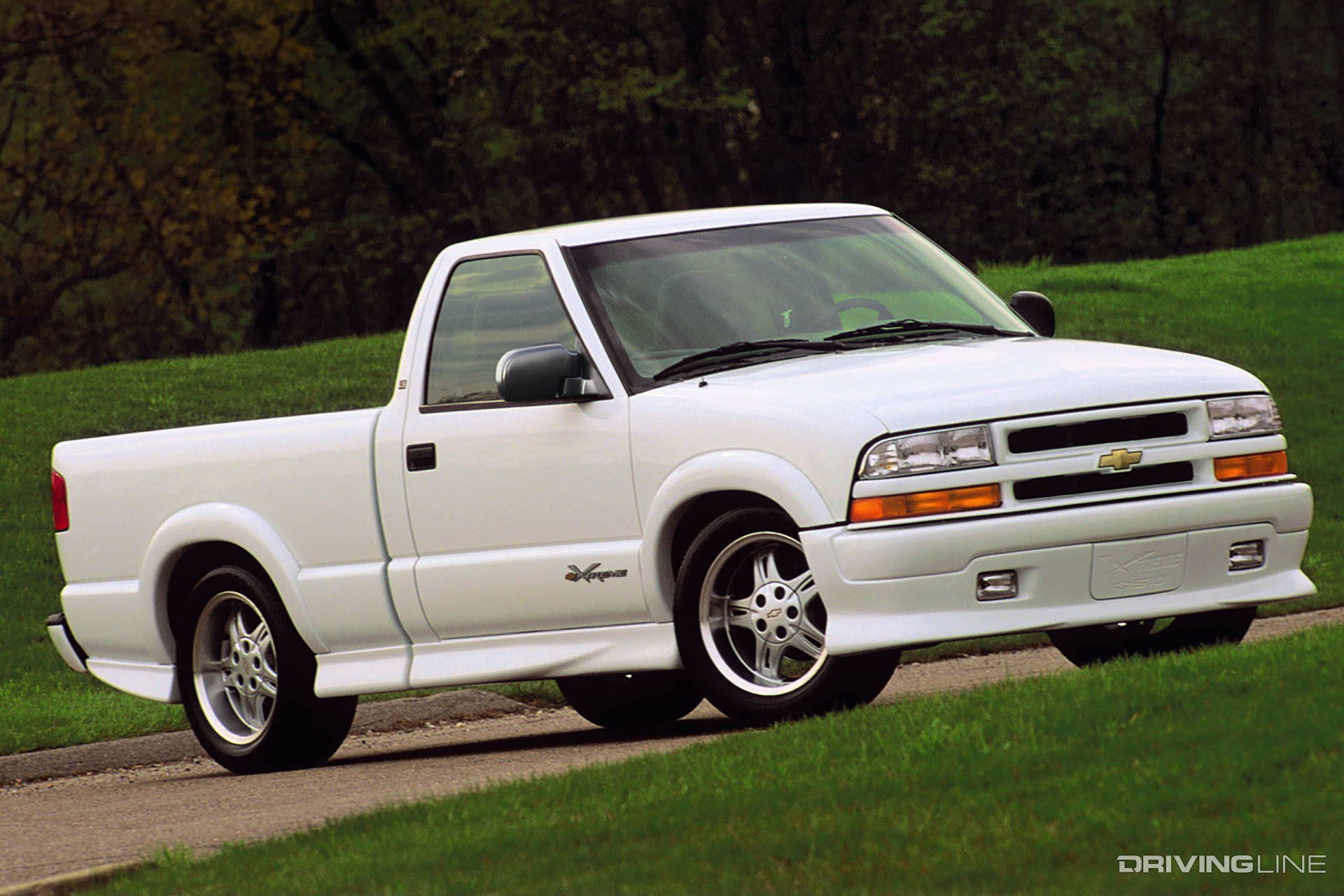 Chevy S-10 Xtreme Regular Cab White
