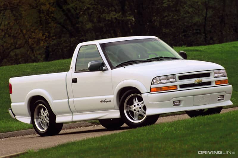 Chevy S-10 Xtreme Regular Cab White