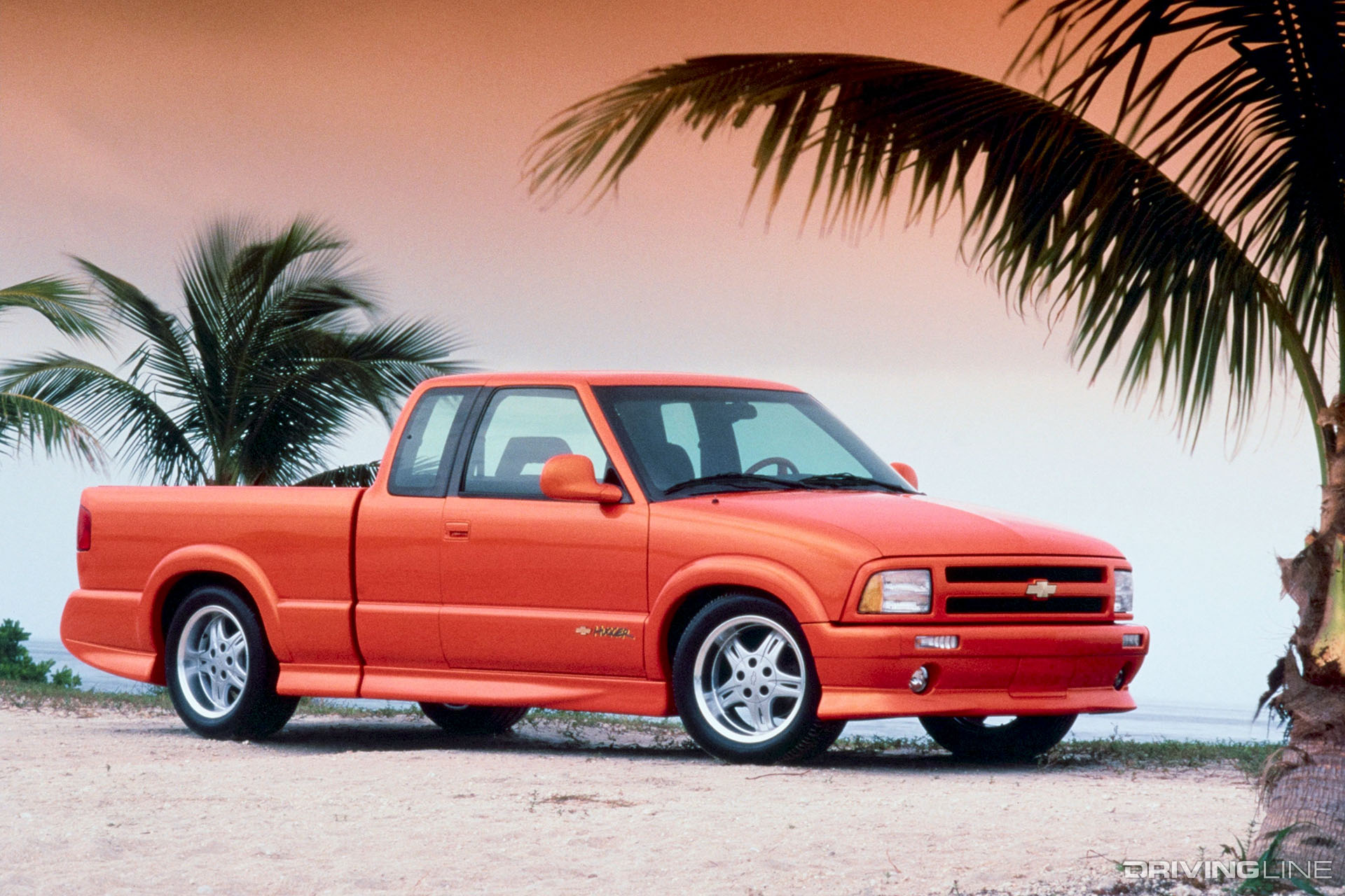 Chevy S-10 Hugger Orange Concept