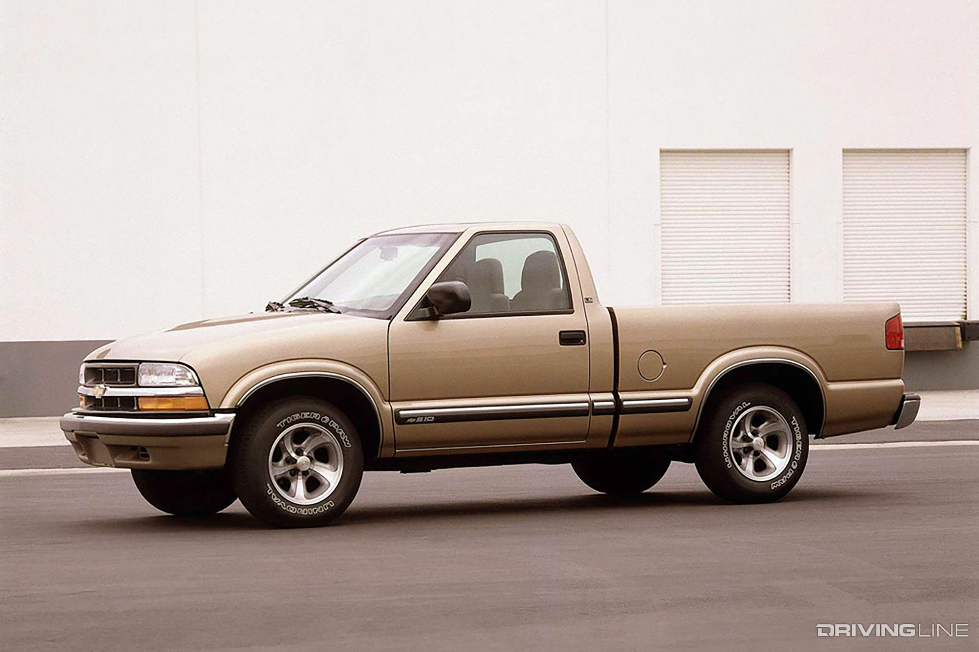Chevy S-10 Second Gen Gold