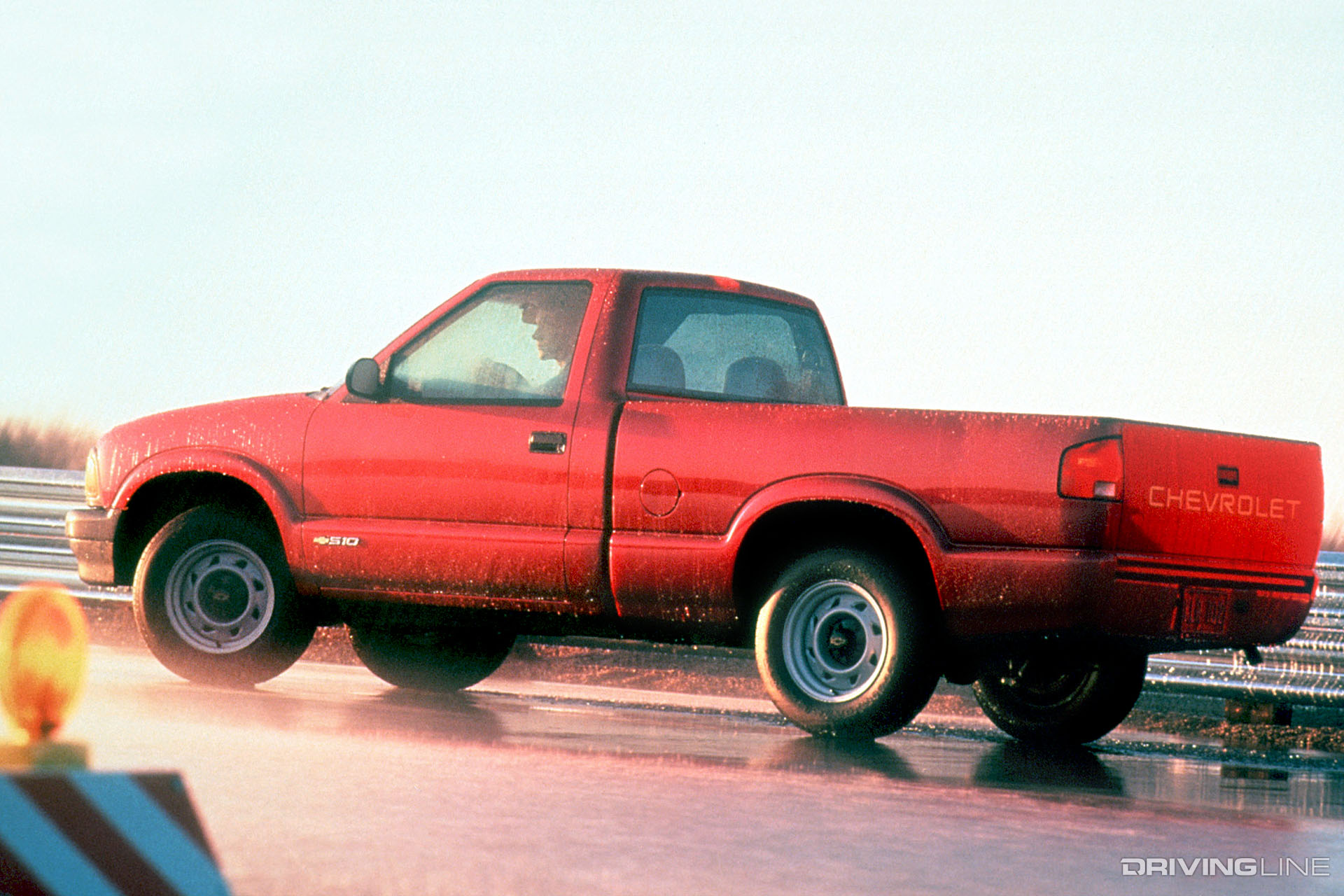 Chevy S10 Regular Cab Side View
