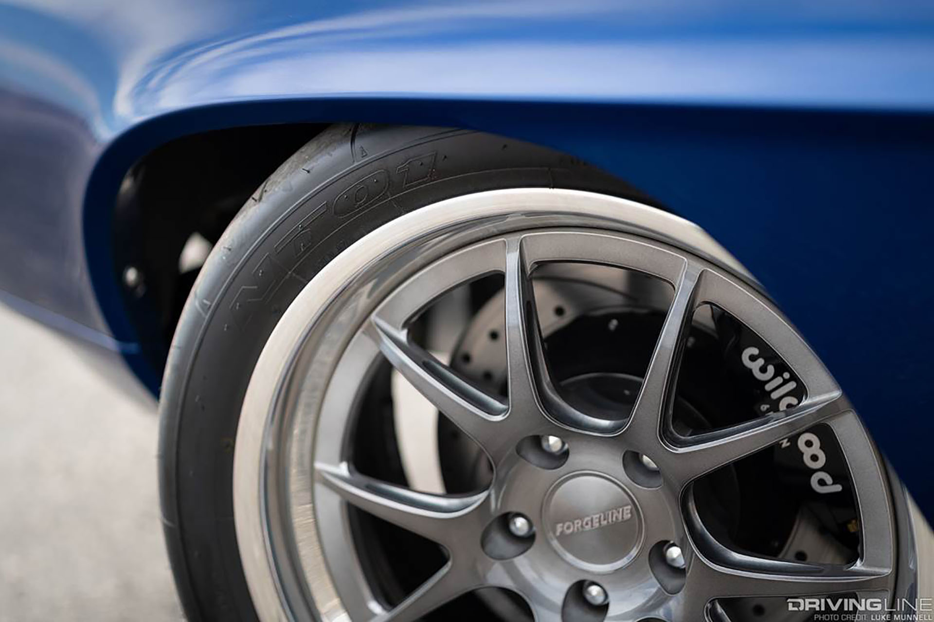 Nitto NT01 on '69 Camaro