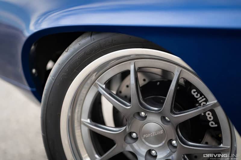 Nitto NT01 on '69 Camaro