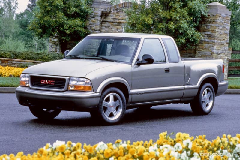 GMC Sonoma Extended Cab Gold