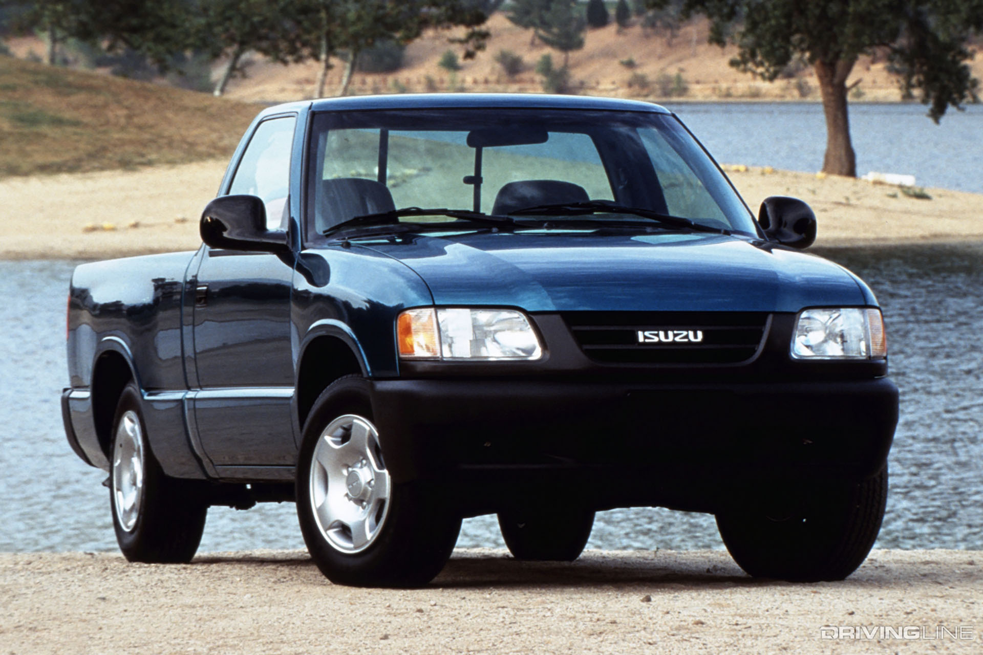 Isuzu Hombre Front View