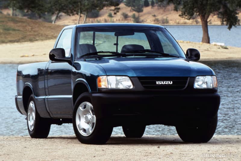 Isuzu Hombre Front View