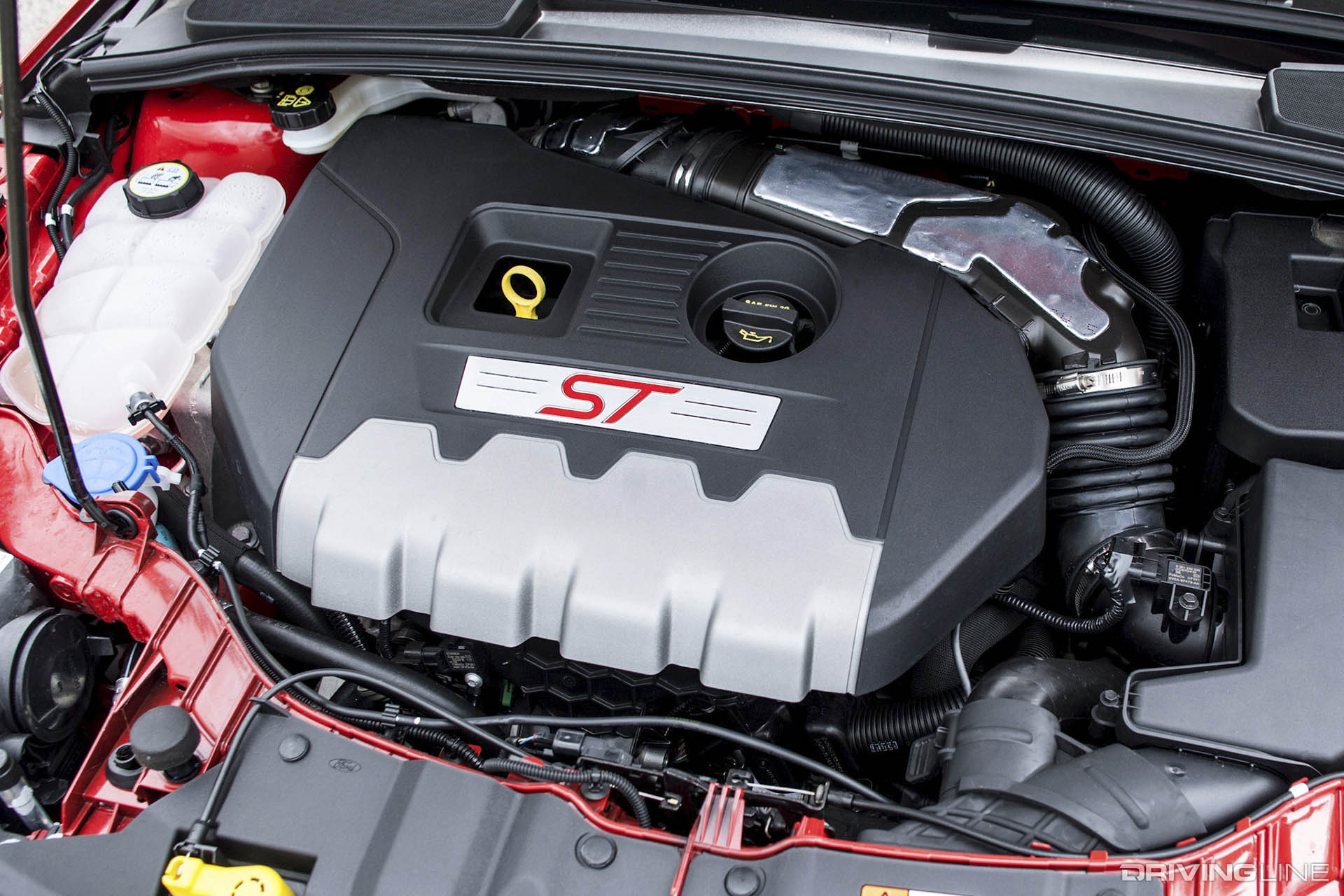 Ford Focus ST Engine 2014