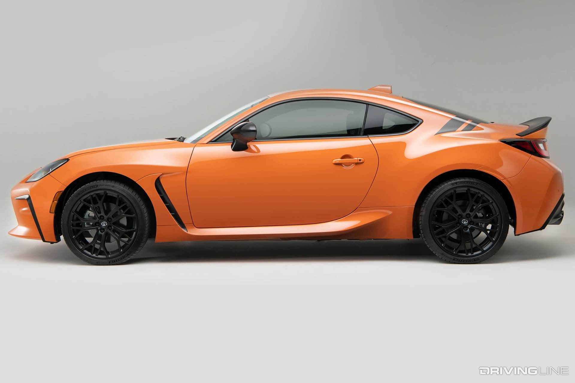 Toyota GR86 Special Edition Side View