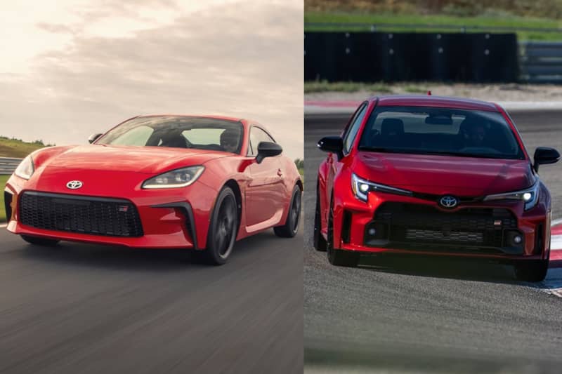 Toyota GR86 vs Toyota GR Corolla
