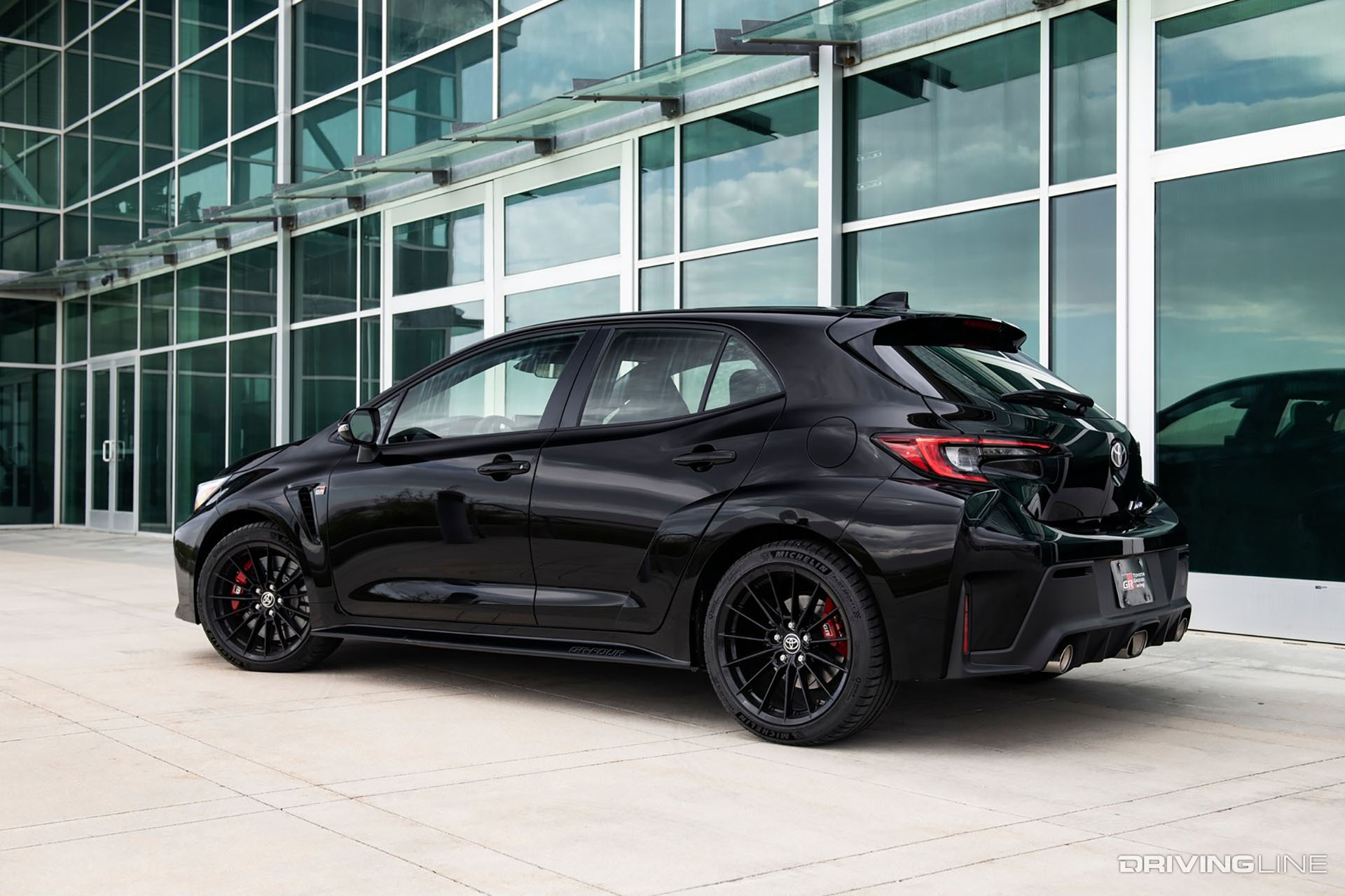 Toyota GR Corolla Core Black