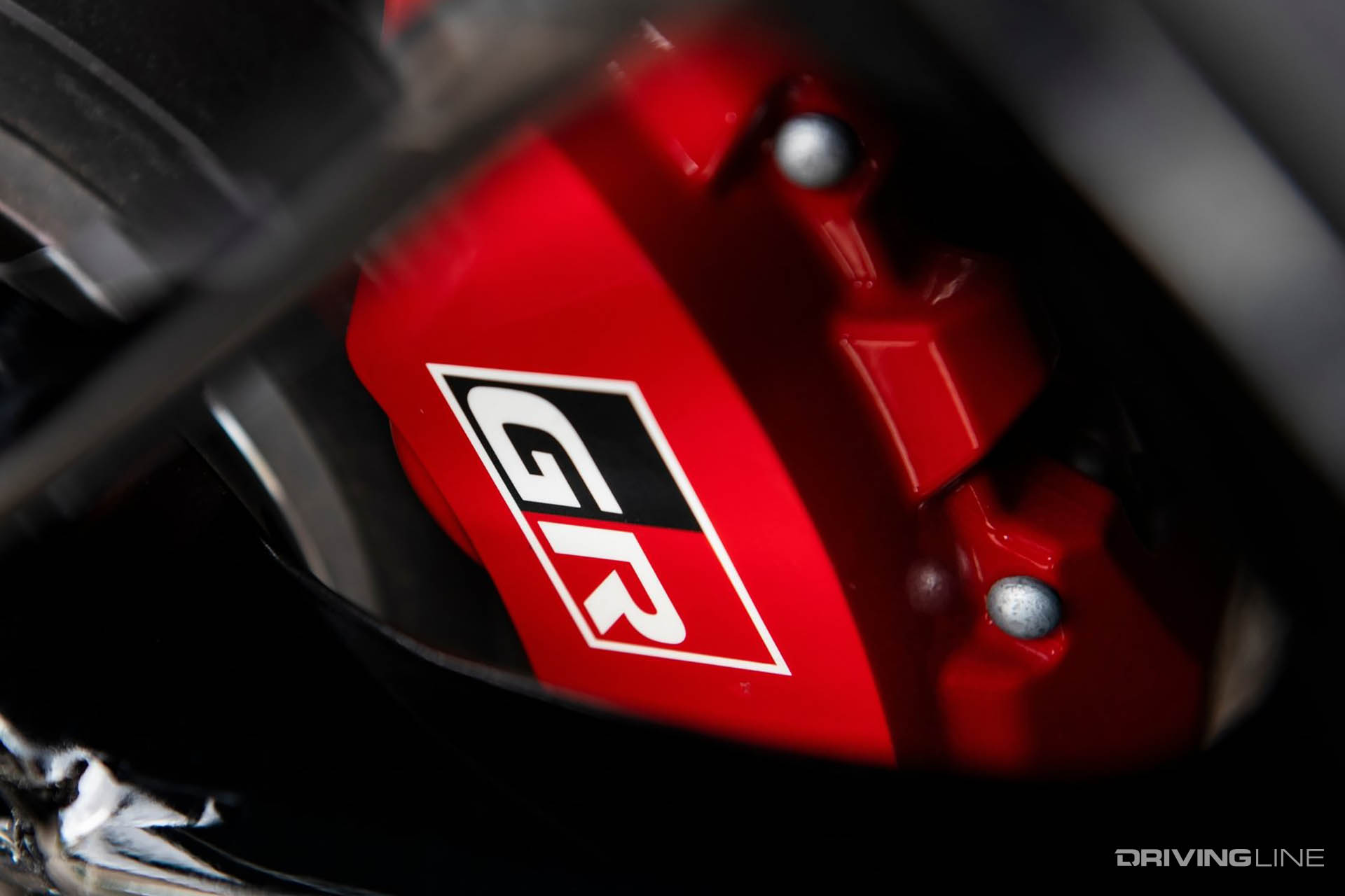 Toyota GR Corolla Brake Caliper