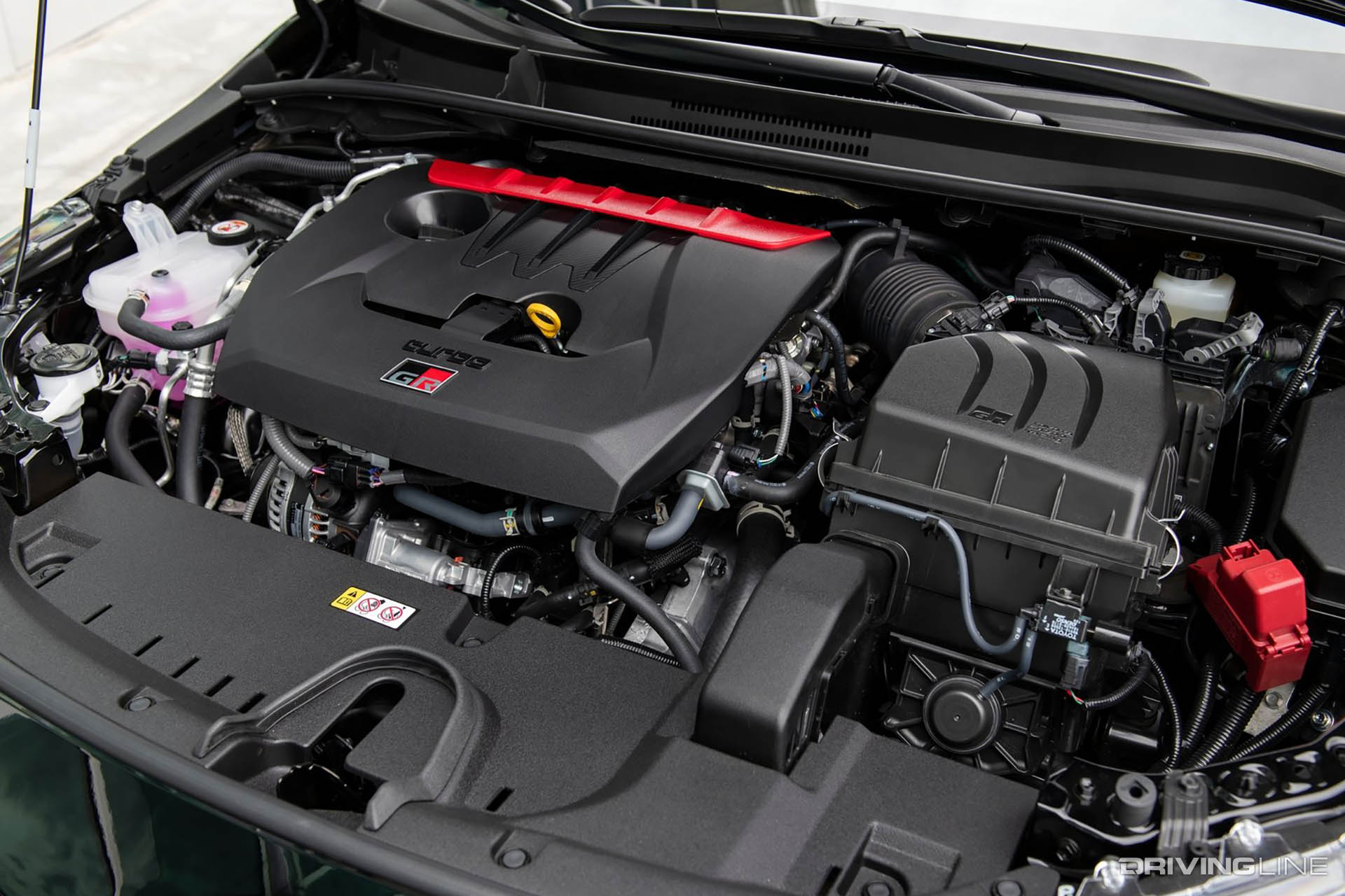 Toyota GR Corolla Engine