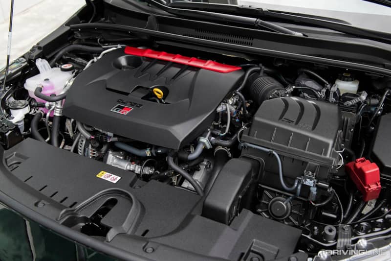Toyota GR Corolla Engine