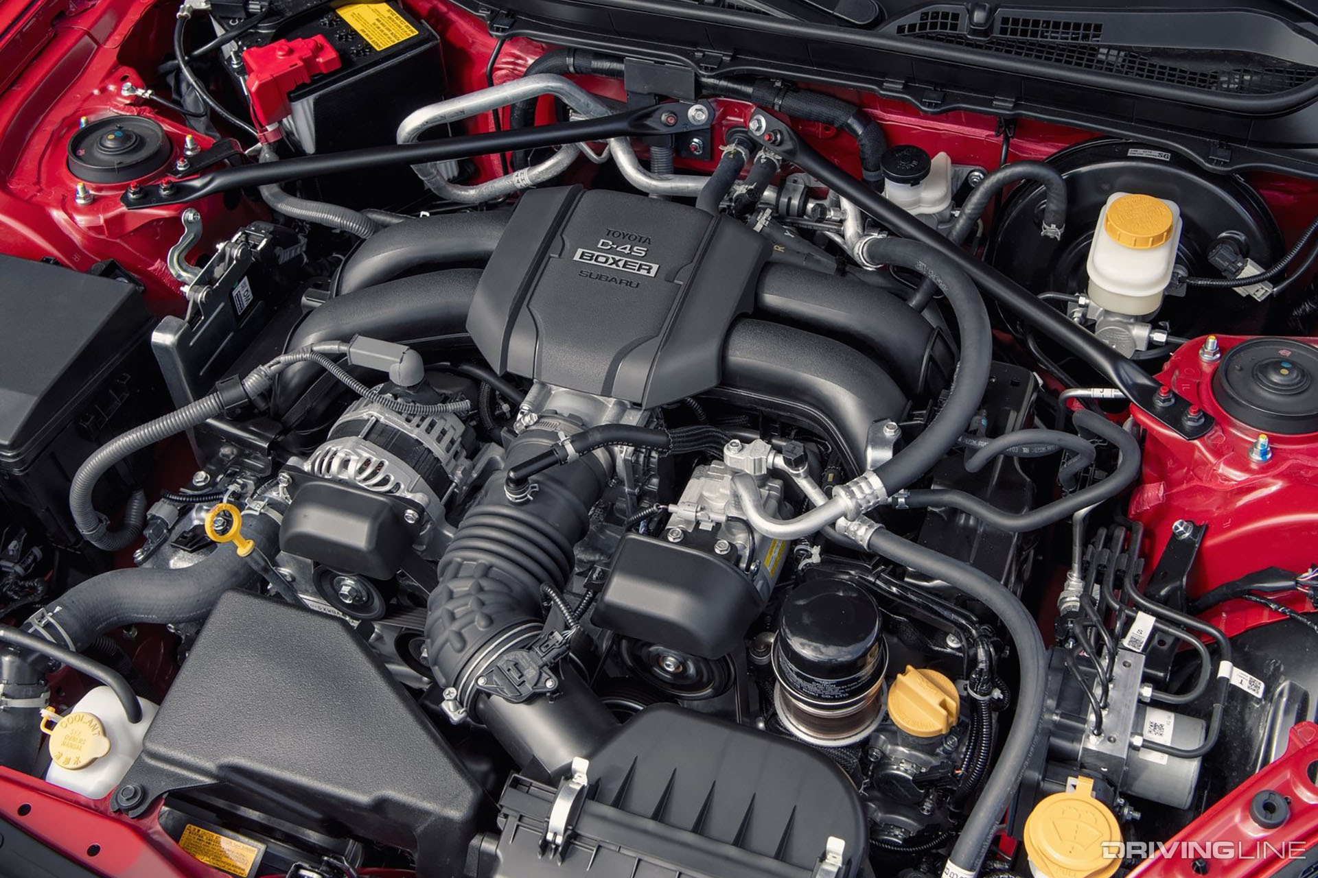 Toyota GR86 Subaru Engine