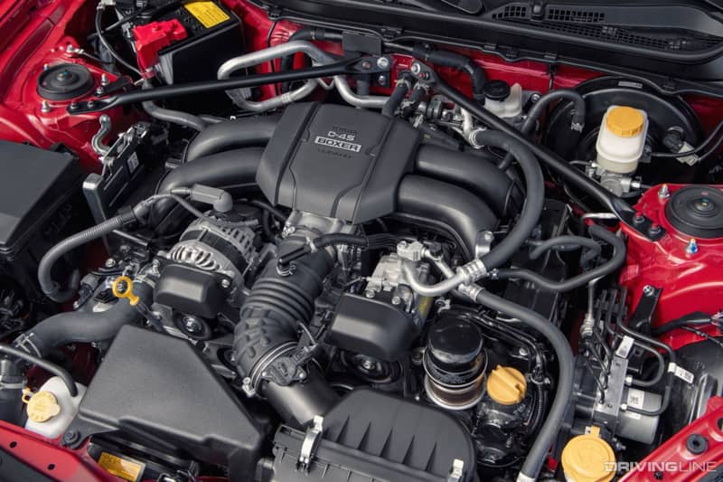 Toyota GR86 Subaru Engine