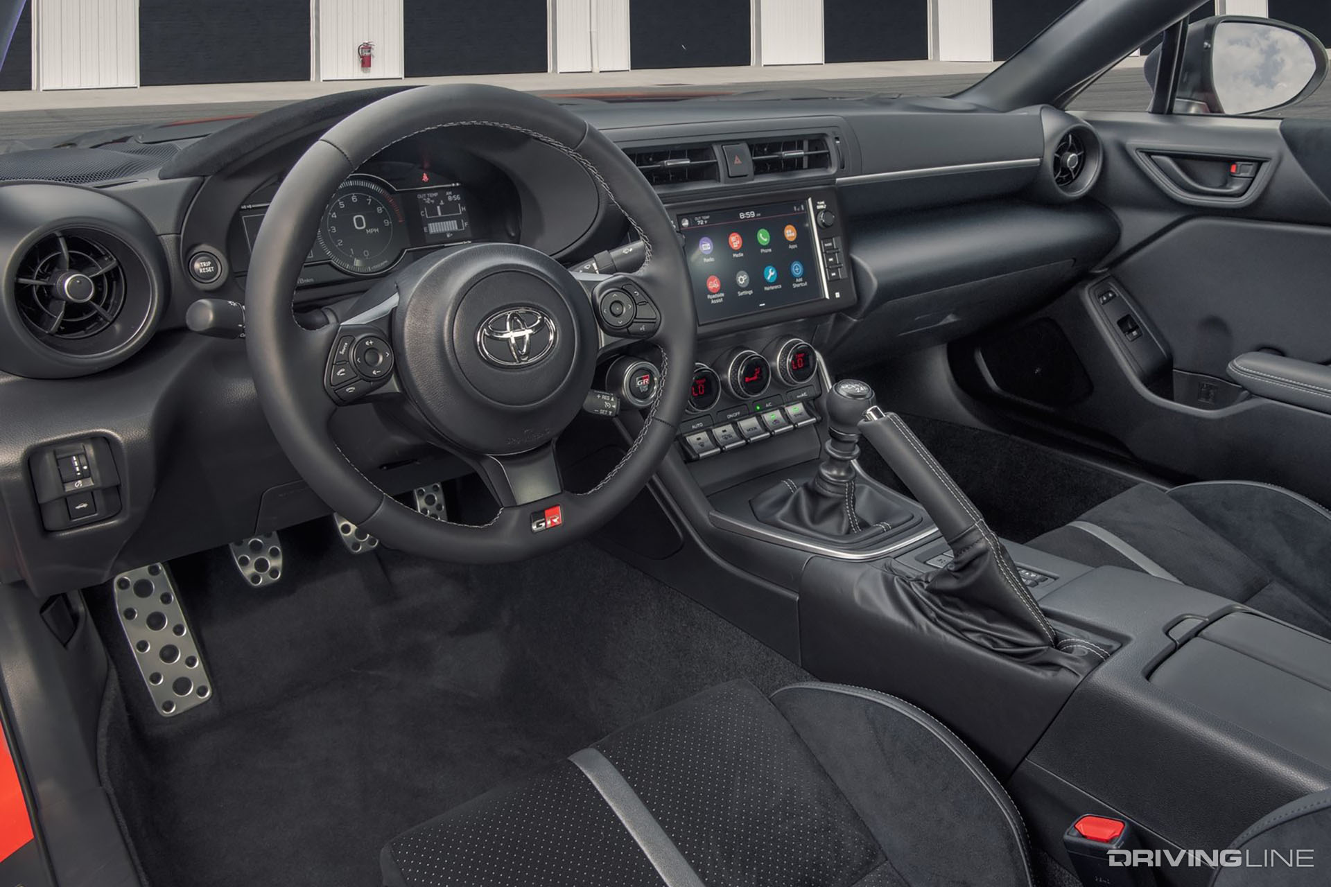 Toyota GR86 Interior